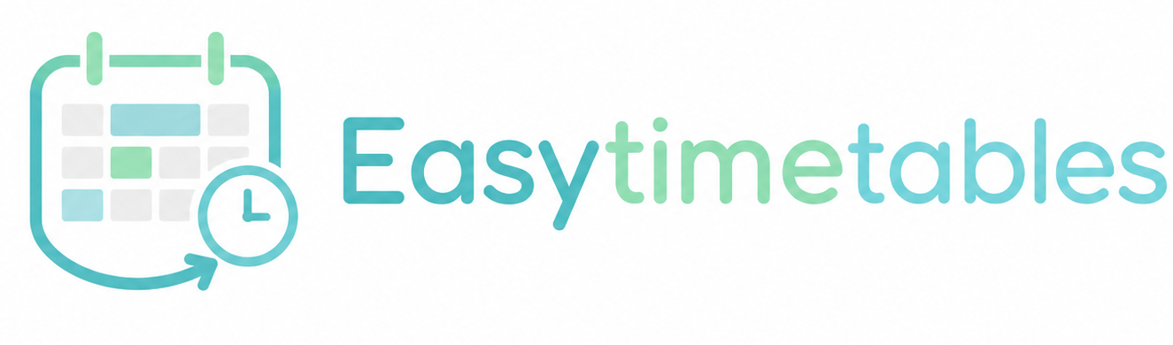 EasyTimetables